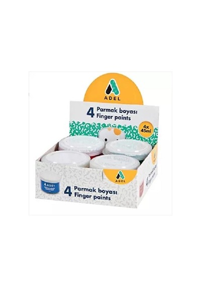 Adeland Parmak Boyası 4 Renk