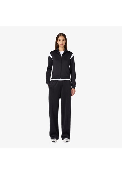 Champion Full Zip Kadın Siyah Sweatshirt 118846 Çok Renkli
