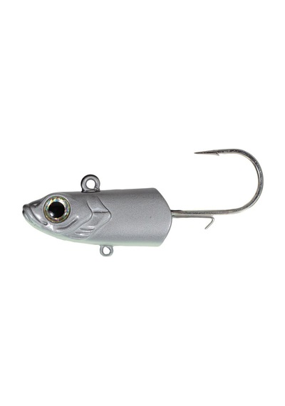 Seabor Deep Fake White Glow Jig Head 100gr
