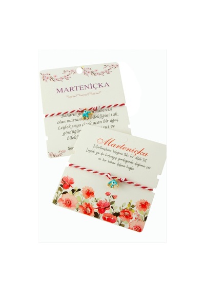 Kırlangıç Marteniçka İp Bileklik Çok Renkli 78831287