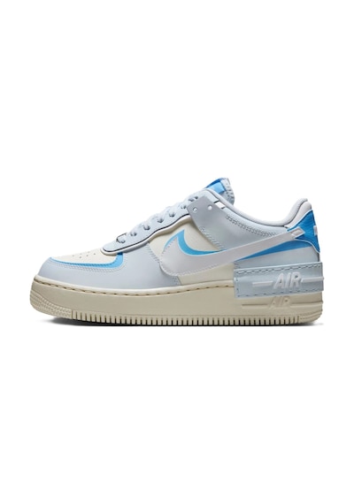 Nike Air Force 1 Shadow Sneaker Unisex Reflektörlü Hakiki Deri Günlük Spor Ayakkabı Mavi Mavi Nike Air Force 1 Shadow Sneaker Unisex Reflektörlü Hakiki Deri Günlük Spor Ayakkabı Mavi Mavi