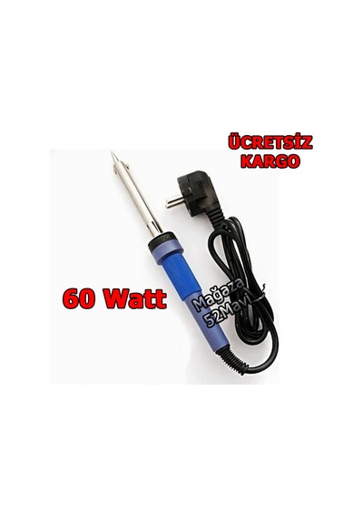 60 W Lehim Makinesi Kalem Havya Leyim N11438