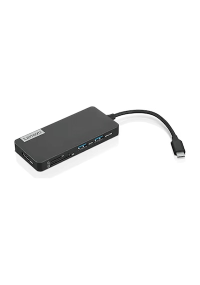 Lenovo GX90T77924 Usb-C 7in1 Hub - Siyah
