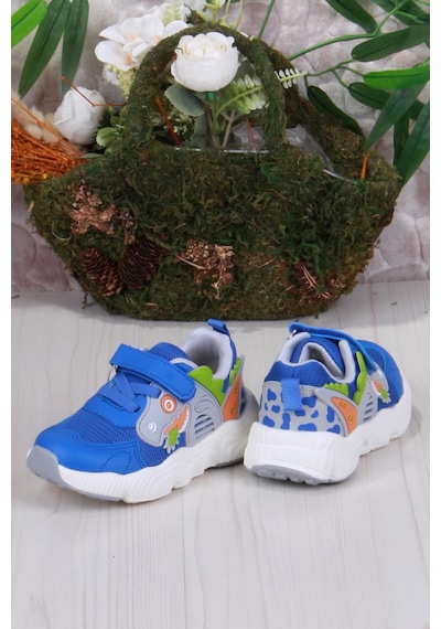 Vicco 346.p25y.150 Saks Mavi Tuna Sneaker Erkek Çocuk Ayakkabı Saks