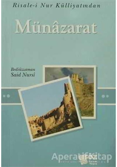 Munazarat - Bediüzzaman Said Nursi - Söz Basım Yayın