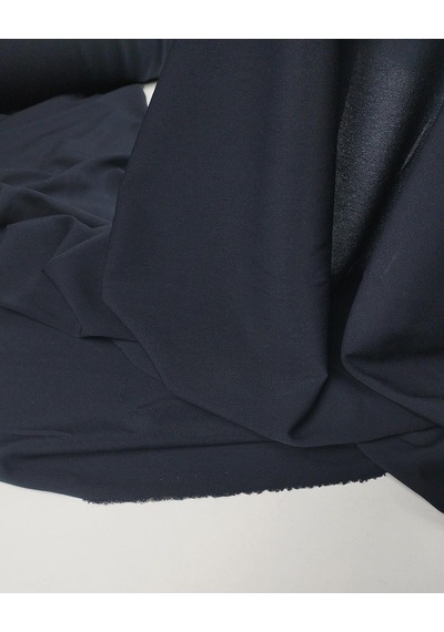 Koyu Lacivert Krep Şifon En: 150cm-10708 Lacivert