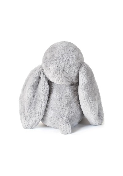 Özgüner Oyuncak Peluş Tavşan 60 Cm Büyük Boy - Yumuşak Sarılmalık Tavşan Oyuncak Gri