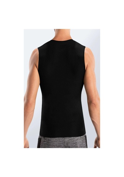 Multiflexpro Erkek Termal Atlet Sauna Terletici Spor Siyah