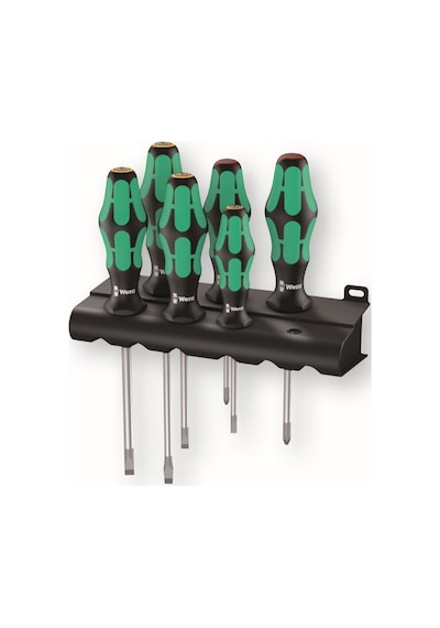 Wera 334/6 Tornavida Takımı 6 Parça