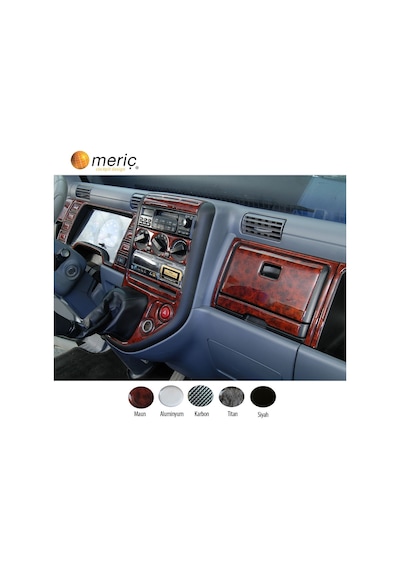 Meriç Mitsubishi Fuso Center Ön Torpido Kaplama 36 Parça 2005-› (530157835)