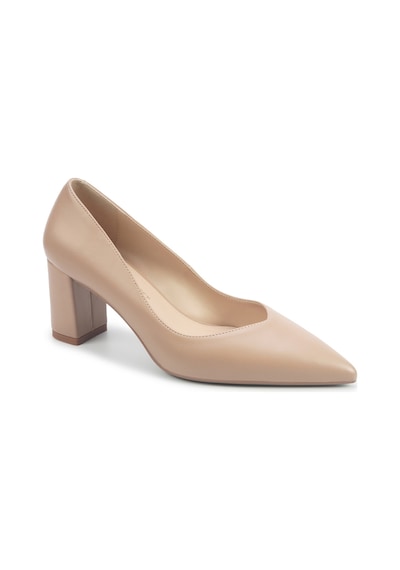 Nine West Hamılton 5pr Nude Kadın Topuklu Ayakkabı 000000000102038052 Bej