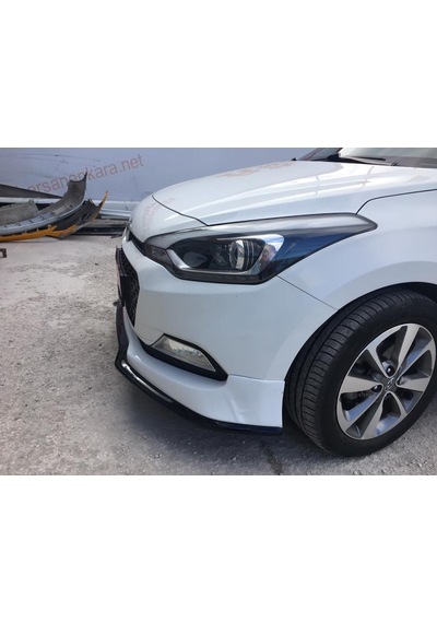 Hyundai İ20 Ön Tampon Eki (2015....)----fibersan Tuning