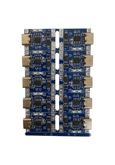 Tp4056 Type-c Şarj Devresi 3.7v Ters Akım Korumalı Lityum Pil Şarj Modülü 10 Adet