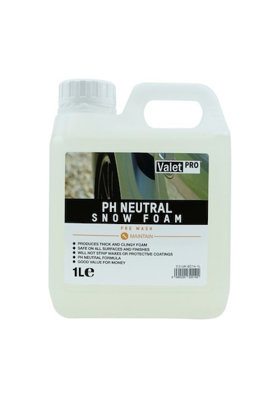Valet Pro Ph Neutral Snow Foam Yıkama Köpüğü 1 Lt