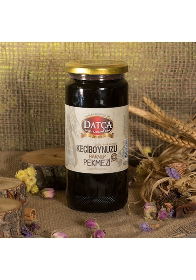 Datça Köy Ürünleri Keçiboynuzu Pekmezi 620 G