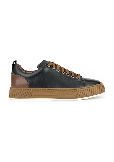 Ziya Erkek Hakiki Deri Günlük Sneaker 161983z870 Siyah 161983z870 000 40