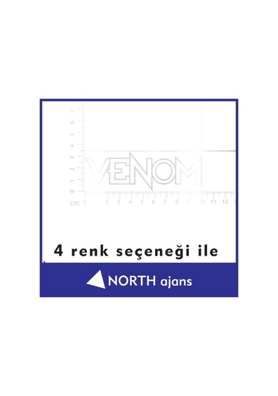 Gümüş Araç Sticker Etiketleri 10cm Model 45