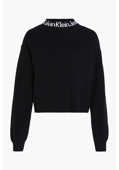 Calvin Klein Kadın Kazak Siyah