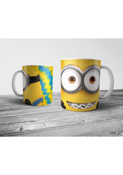 Pixxa Minyonlar 2 - Minions: The Rise Of Gru Kupa Bardak Model 1