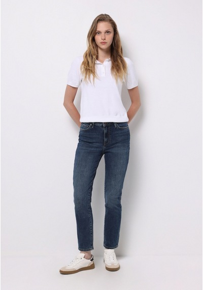 Colin's Colins Slim Fit Dar Paça Kadın İndigo Jean Pantolon Cl1077116 Q1.v1 Dn44620 Denim