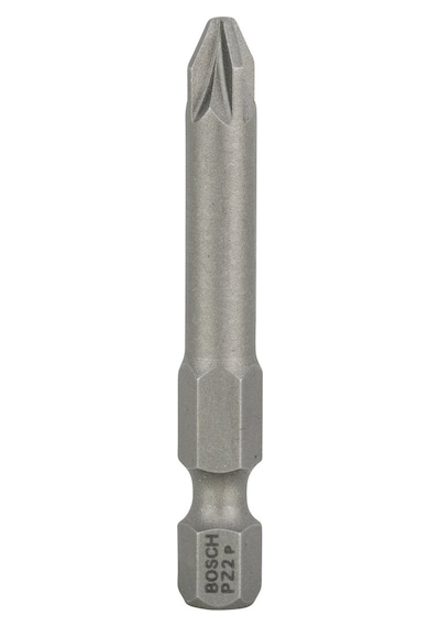 Bosch Extra Hard PZ 2x49 mm 3'lü Ekstra Sert Vidalama Ucu - 2607001577