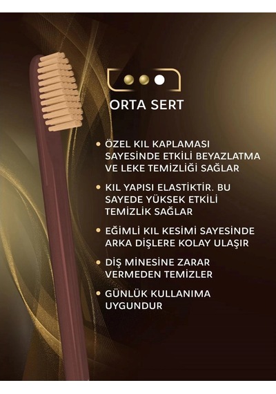 R.o.c.s. Smokers Leke Giderici Diş Fırçası - Orta Sert