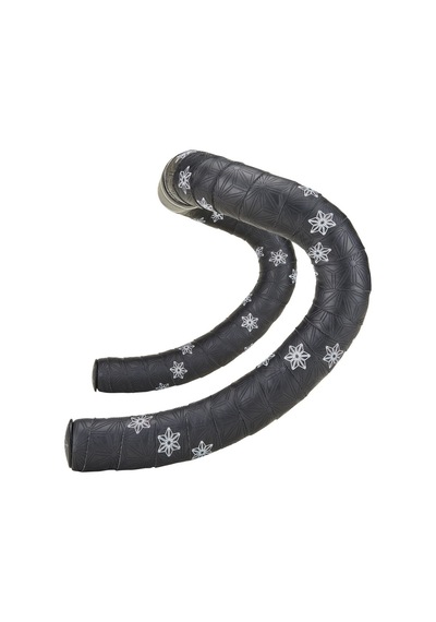 Supacaz Gidon Bantı Bt-57 Super Sticky Kush Galaxy White Print/ano Black Gidon Tıpası Siyah