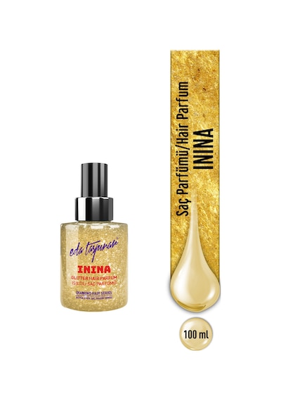 Eda Taşpınar Inina Simli Saç Parfümü 100 ML