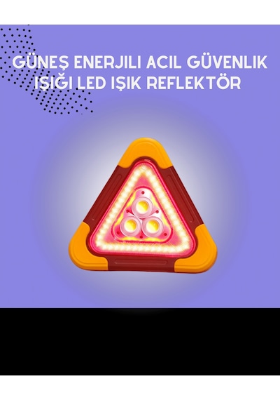 Usb Şarjlı Çok Modlu Acil Muratech - 69 Durum Feneri