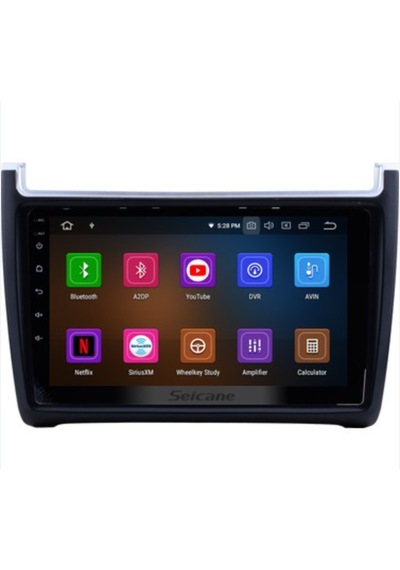 Foxus Wolkswagen Vw Polo 2012+ 4gb Ram 64gb Hafıza Android Dokunmatik Ekran Oto Teyp - Carplay Wifi Gps Bluetooth Kamera Destekli Oem
