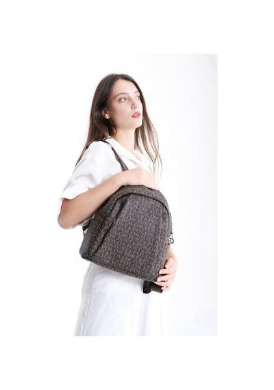 Just Polo Kadın Kahverengi Sırt Çantası 90918883