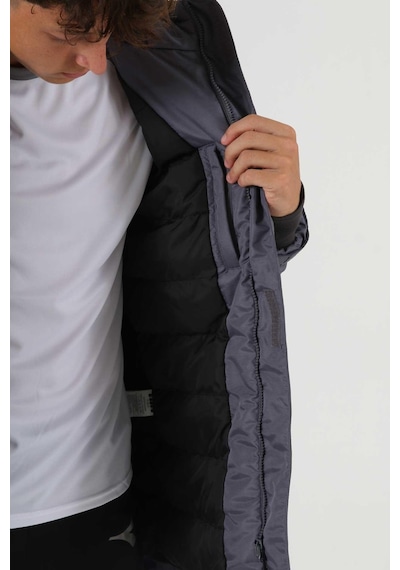 Diadora Forza Anorak Uzun Mont Antrasit Gri