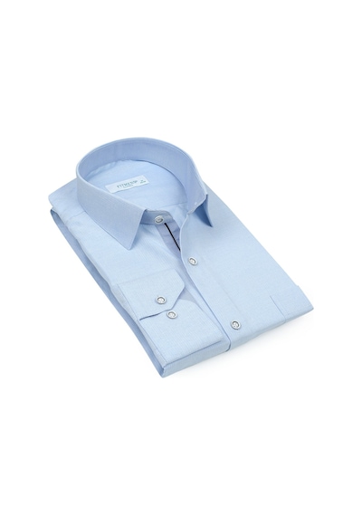 Fitmens Erkek Klasik Uzun Kol Keten Cotton Hediye Kutulu Gömlek - Açık Ma