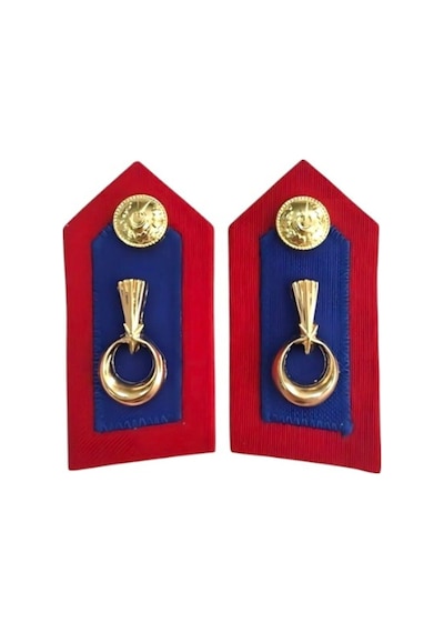 Jandarma Harici Metal Brove 5 Li Tam Takım Set Kırmızı