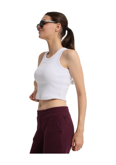 Sportive Suzu Kadın Beyaz Günlük Stil Atlet 25yk023-byz 1738754 Beyaz