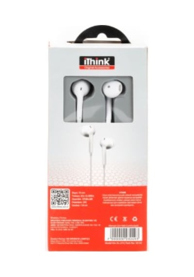 iThink KL-270 Mikrofonlu Kulak İçi Kulaklık