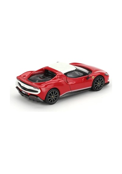 Bbr Model 1/64 Ferrari 296 Gtb Asseto Fiorano F2004 Tribute Livery