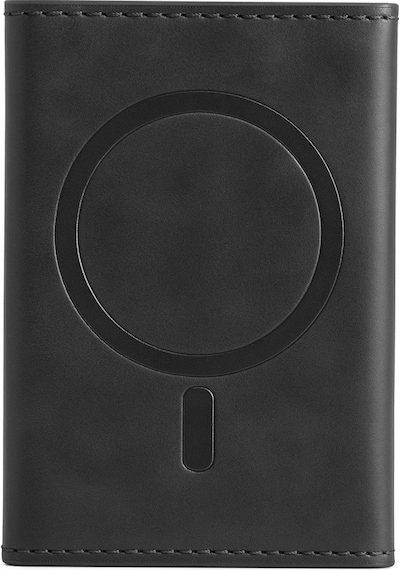 Eco Port 2824362 Joko Tema Magsafe Deri Kartlık - Siyah Çok Renkli
