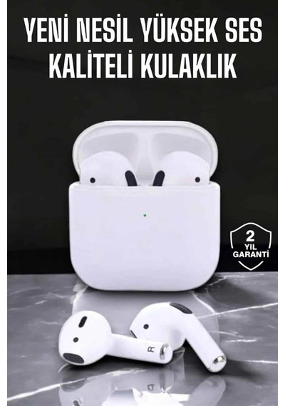 Yeni Nesil Bluetooth Kulaklık Anc Özelliği Yüksek Ses Kaliteli Renkli