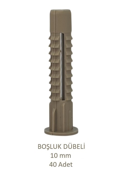 Tuğla Boşluk Dübeli 10 Mm 40 Adet