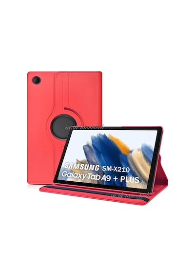 Samsung Uyumlu Galaxy Tab A9 Plus SM-X210 360 Dönen 11" Tablet Kılıf