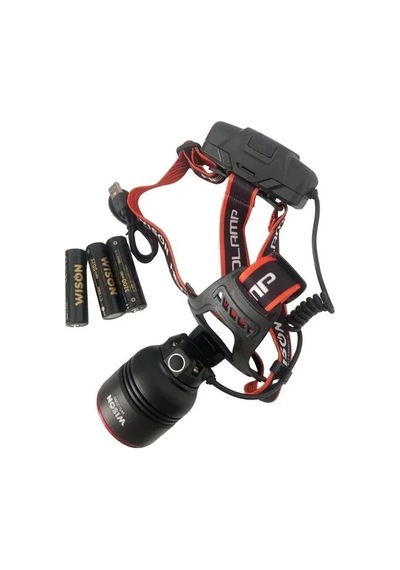 Ws-2080 Profesyonel Kafa Lambası 3000 Lümen 40 Watt