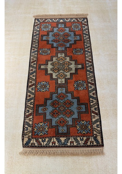 Yörük Halısı Yolluk 76x166 Karışık