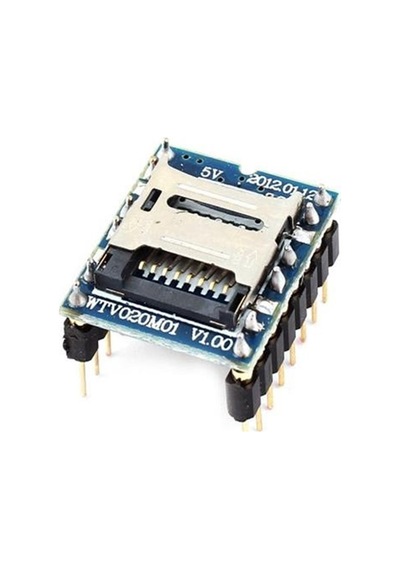 MicroSD MP3 Modülü WTV020-SD-16P
