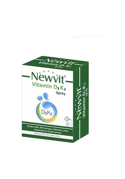 Newvit Vitamin D3 K2 Sprey 30 ML