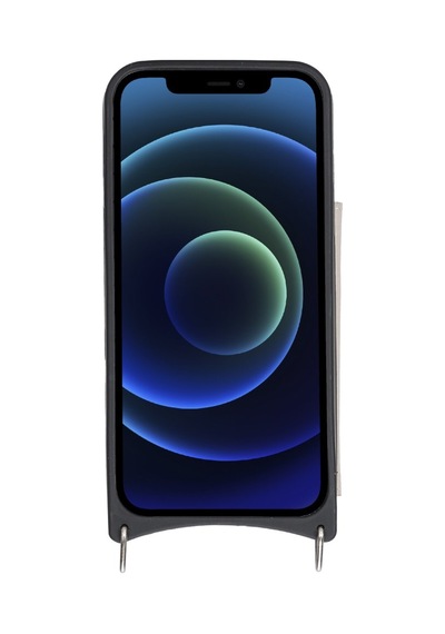 Apple İphone 12 Pro Uyumlu Deri Askılı Kılıf Ufw Erc3 Bej Diğer