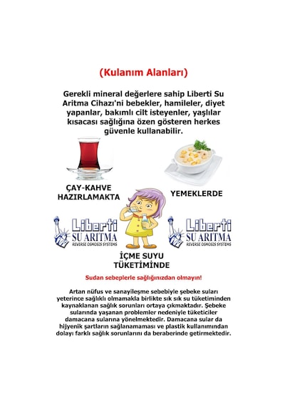 Su Arıtma Cihazı 11 Aşamalı 200gpd Ultra Mebranlı 8 Lt Tanklı