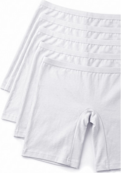 Öts Kız Çocuk 5 Li Pamuklu Boxer Pembe Uzun Premium Günlük Kullanım 8254-5 Beyaz Öts Kız Çocuk 5 Li Pamuklu Boxer Pembe Uzun Premium Günlük Kullanım 8254-5 Beyaz