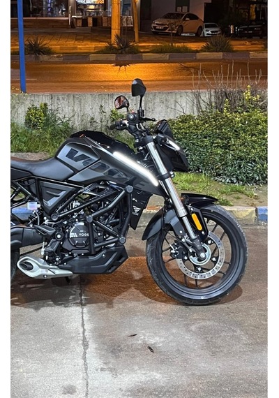 Voge 125r Siyah Ön Koruma Demiri