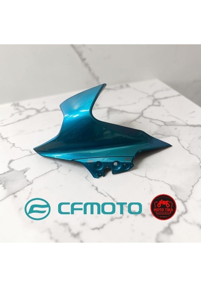 Cf Moto Sr 250 Far Muhafazası Sol Turkuaz  Tika0000258 -